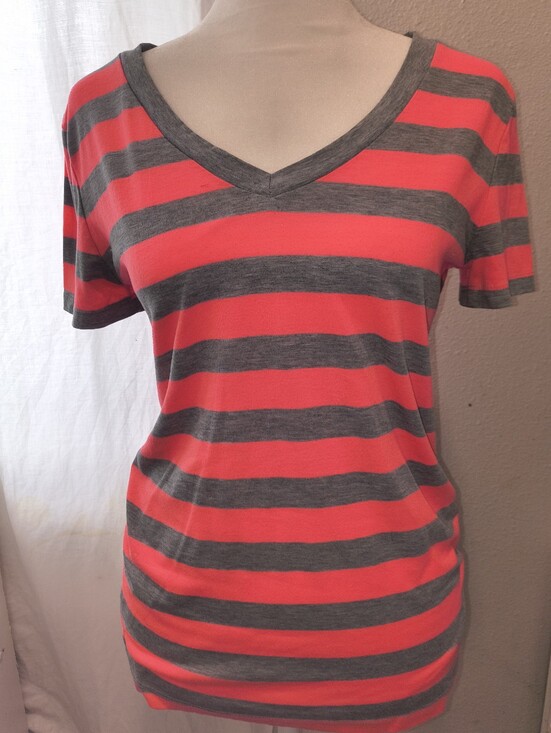 Rue21 Tops - Rue 21 Pink & Gray Top
